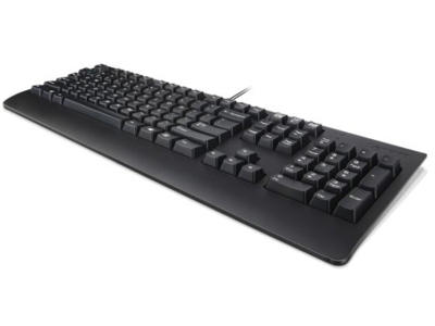 Lenovo Preferred Pro II tastatur Universel USB QWERTY Finsk, Svensk Sort