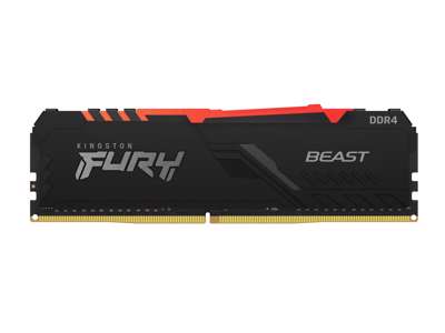 Kingston Technology FURY Beast RGB hukommelsesmodul 16 GB 2 x 8 GB DDR4 3000 MHz