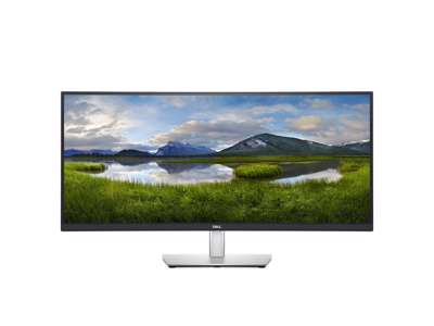 DELL P Series P3421W LED display 86,7 cm (34.1") 3440 x 1440 pixel Quad HD LCD Sølv