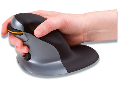 Mouse Wireless Medium, Fellowes Penguin