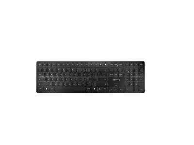 CHERRY KW 9100 SLIM tastatur Universel RF trådløs + Bluetooth QWERTY Engelsk Sort