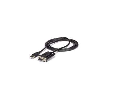 StarTech.com ICUSB232FTN serielkabel Sort 1,7 m USB Type-A DB-9