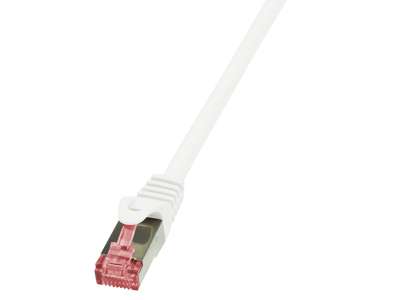 LogiLink 10m Cat.6 S/FTP netværkskabel Hvid Cat6 S/FTP (S-STP)