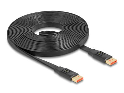 DeLOCK 81008 DisplayPort kabel 5 m Sort