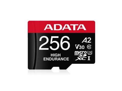 ADATA AUSDX256GUI3V30SHA2-RA1 hukommelseskort 256 GB MicroSDXC UHS-I Klasse 10