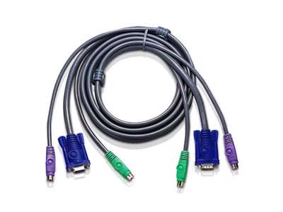 ATEN 2L5003P KVM-kabel 3 m