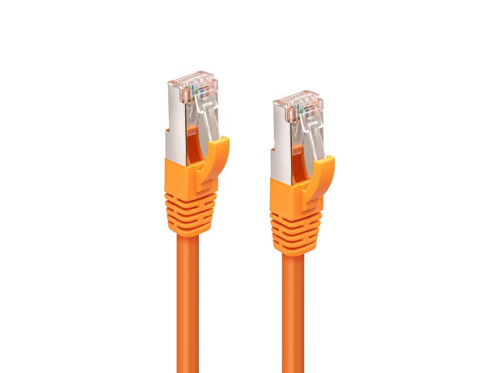 Microconnect MC-SFTP6A075O netværkskabel Orange 7,5 m Cat6a S/FTP (S-STP)