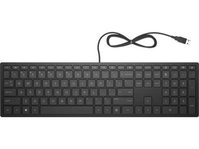 HP Pavilion-tastatur med ledning