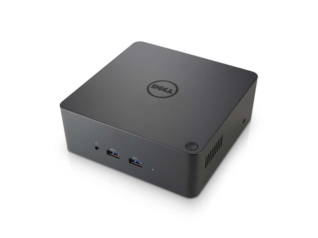 DELL TB16 Ledningsført Thunderbolt 3 Sort