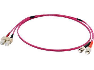 Microconnect FIB122003-4 InfiniBand og fiberoptisk kabel 3 m SC ST Violet