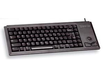 CHERRY G84-4420 tastatur Universel USB QWERTY US engelsk Sort