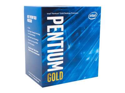 Intel Pentium Gold G5600 processor 3,9 GHz 4 MB Smart cache Kasse