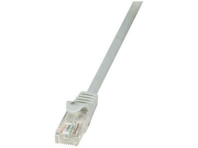 LogiLink 5m RJ-45 Cat5e UTP netværkskabel Grå U/UTP (UTP)