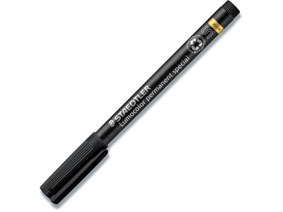 Special marker, Optiker, 0.4 mm, Sort, Staedtler Lumocolor 319 S