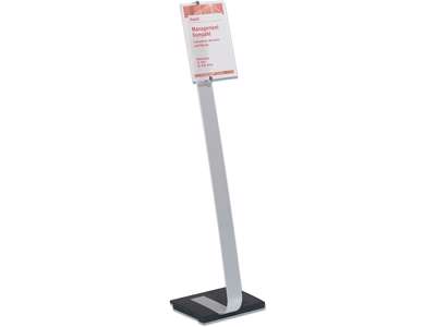 CRYSTAL SIGN stand A4 gulvstander