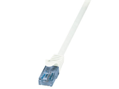 LogiLink CP3051U netværkskabel Hvid 2 m Cat6a U/UTP (UTP)