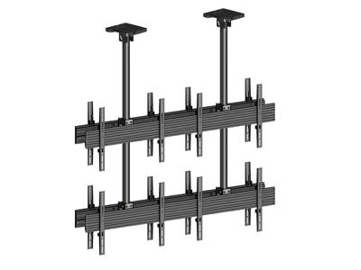 Multibrackets 3590 skærmbeslag til skiltning 165,1 cm (65") Sort