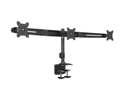 Multibrackets 0372 skærmbeslag og -stativer 61 cm (24") Skrivebord Sort