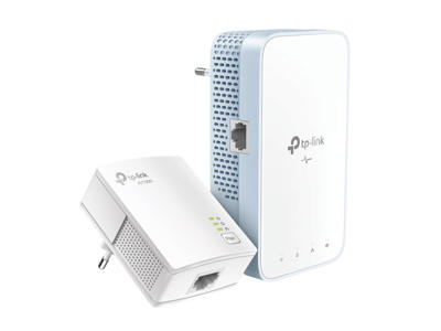 TP-Link TL-WPA1000 KIT Power Line netværksadapter 1000 Mbit/s Ethernet LAN Wi-Fi Hvid 2 stk