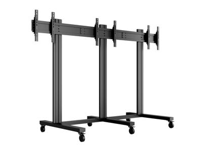 Multibrackets 9789 skærmbeslag til skiltning 190,5 cm (75") Sort