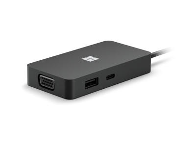 Microsoft USB-C Travel Hub USB 3.2 Gen 2 (3.1 Gen 2) Type-C Sort