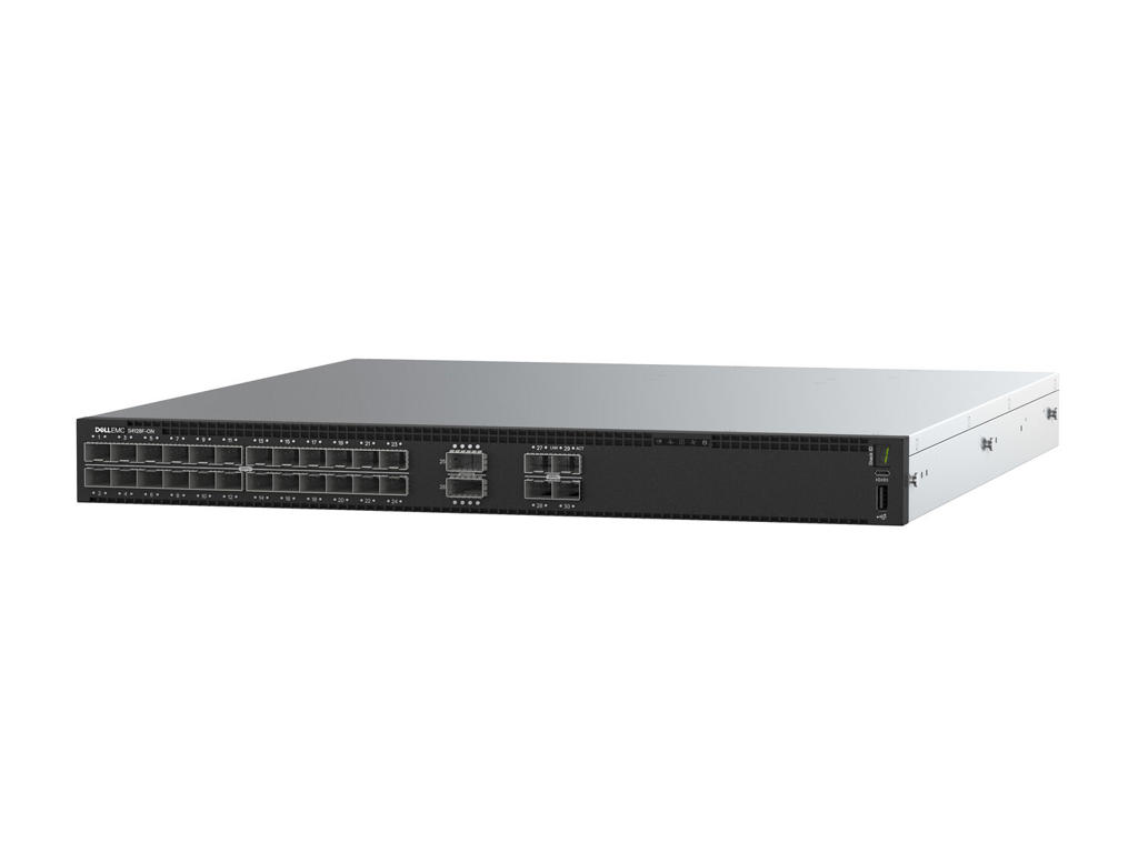 DELL S-Series S4128F-ON Administreret L2/L3 1U Sort, Grå