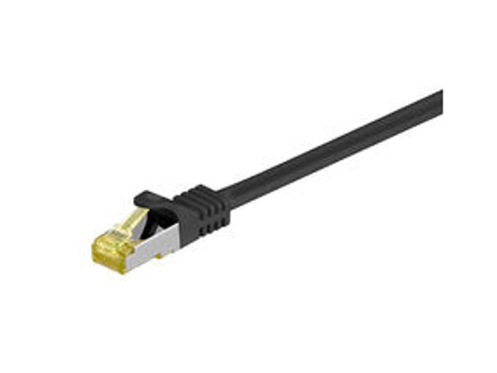 Microconnect SFTP725S netværkskabel Sort 25 m Cat7 S/FTP (S-STP)