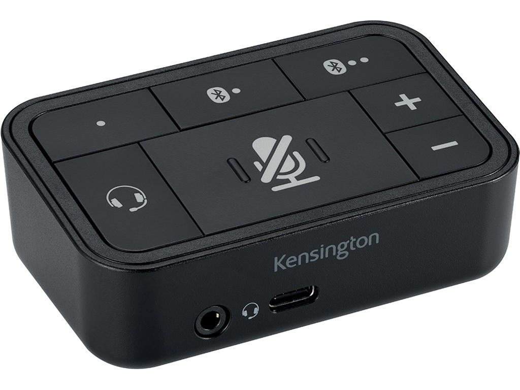 Kensington Headset, Universal, 3-in-1, Pro Audio Switch