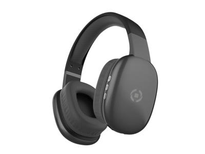 Celly Freebeat Headset Kabel & trådløs Opkald/musik USB Type-C Bluetooth Sort