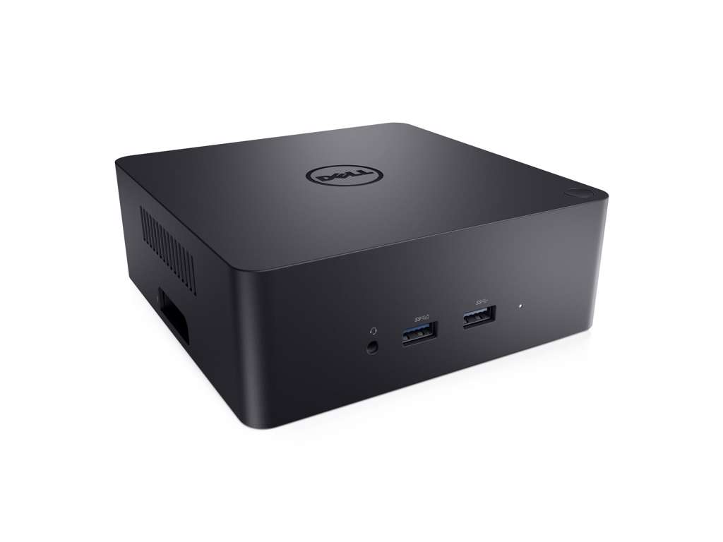 DELL TB18DC Ledningsført USB 3.2 Gen 1 (3.1 Gen 1) Type-B Sort