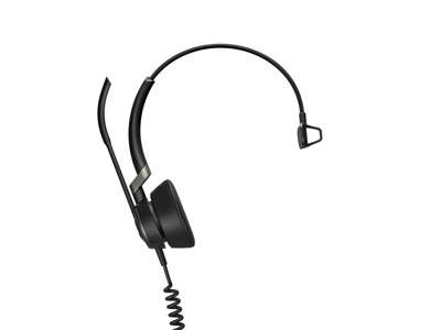 Jabra 5093-610-189 hovedtelefoner/headset Ledningsført Kontor/Callcenter USB Type-C Bluetooth Sort