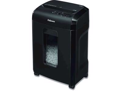 Makuleringsmaskine, Mikro, 10 ark, Sikkerhedsniveau: P5, Fellowes Powershred 10M