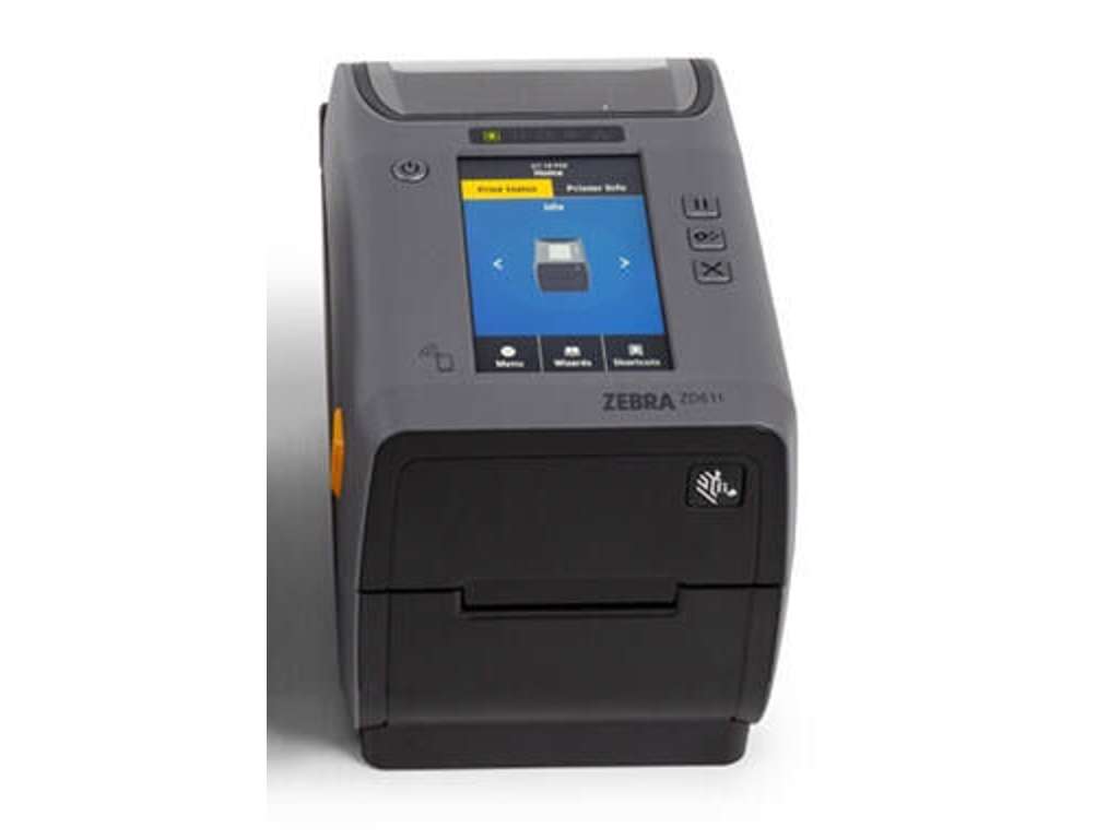 Zebra ZD611 etiketprinter Termisk overførsel 300 x 300 dpi 152 mm/sek. Kabel & trådløs Ethernet LAN Bluetooth