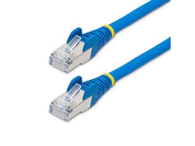 StarTech.com NLBL-7M-CAT6A-PATCH netværkskabel Blå S/FTP (S-STP)