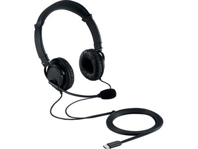 Kensington Headset, USB-C, HiFi, Med mikrofon