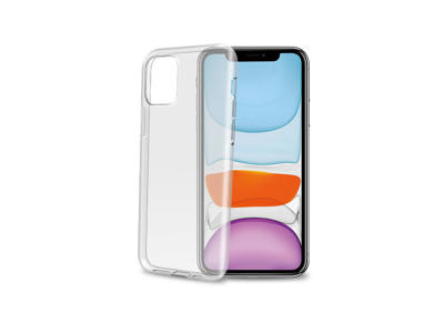 Celly Gelskin mobiltelefon etui 15,5 cm (6.1") Cover Transparent