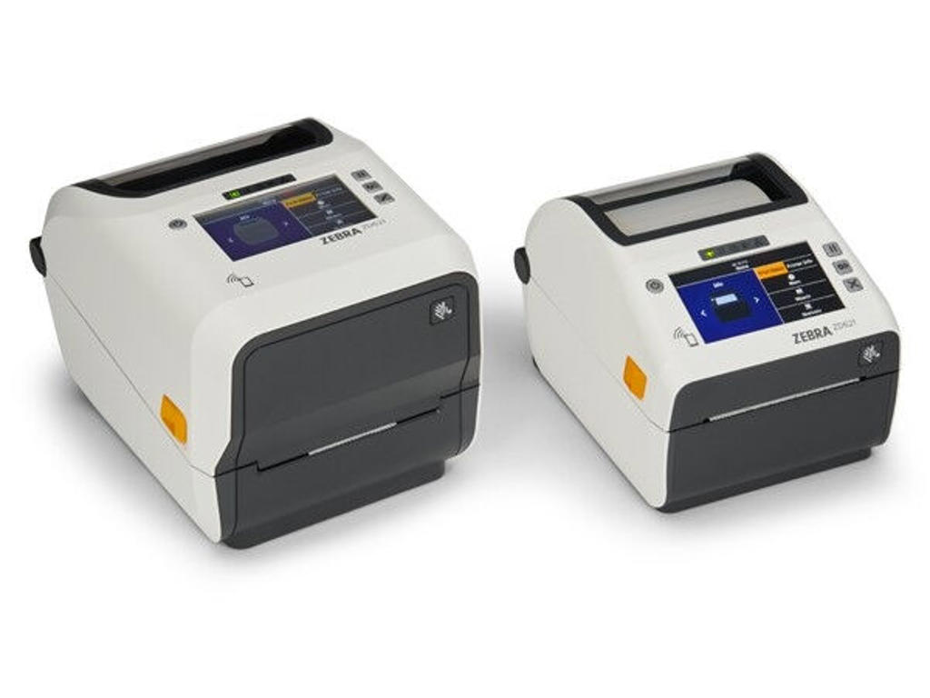 Zebra ZD621 etiketprinter Termisk overførsel 300 x 300 dpi Kabel & trådløs Ethernet LAN Bluetooth