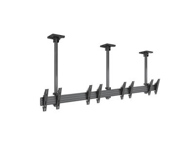 Multibrackets 6473 skærmbeslag til skiltning 127 cm (50") Sort