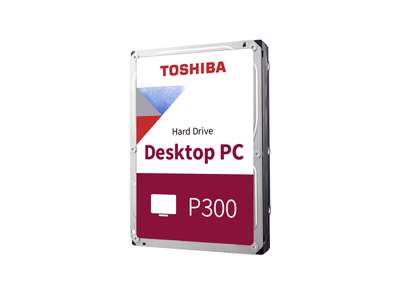 Toshiba P300 harddisk 4 TB 5400 rpm 128 MB 3.5" Serial ATA III