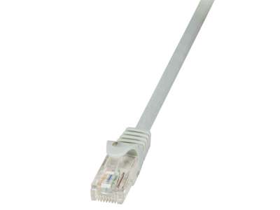 LogiLink 2m Cat.5e SF/UTP RJ45 netværkskabel Grå Cat5e SF/UTP (S-FTP)