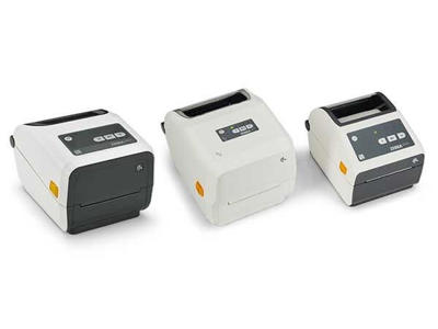 Zebra ZD421 etiketprinter Termisk overførsel 300 x 300 dpi 102 mm/sek. Kabel & trådløs Wi-Fi Bluetooth