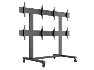 Multibrackets 9710 skærmbeslag til skiltning 139,7 cm (55") Sort