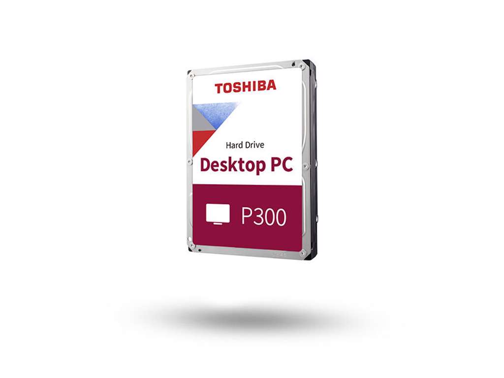 Toshiba P300 harddisk 2 TB 5400 rpm 128 MB 3.5" SATA