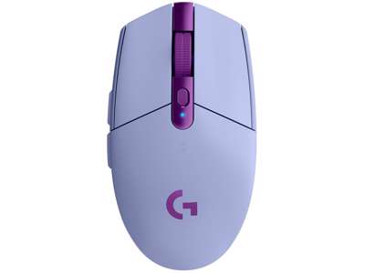 Logitech G305 LIGHTSPEED Wireless Gaming Mouse, Lilac