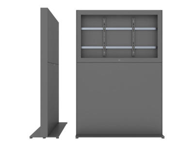 SMS Smart Media Solutions 55L Casing Freestand Storage G1 DG 139,7 cm (55") Grå