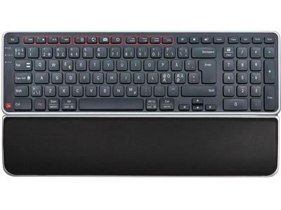 Tastatur og håndledsstøtte, Sort, Contour RollerMouse Balance Wireless 2024