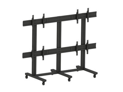 Multibrackets 7192 skærmbeslag til skiltning 190,5 cm (75") Sort