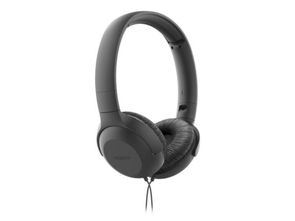 Philips TPV UH 201 BK Headset Ledningsført Opkald/musik Sort