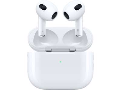 Apple AirPods (3rd generation) AirPods Headset Trådløs I ørerne Opkald/musik Bluetooth Hvid