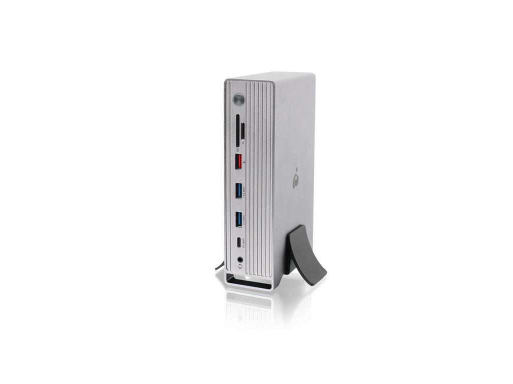 iogear GUD3C4K4 dockingstation Ledningsført Thunderbolt 3 Hvid